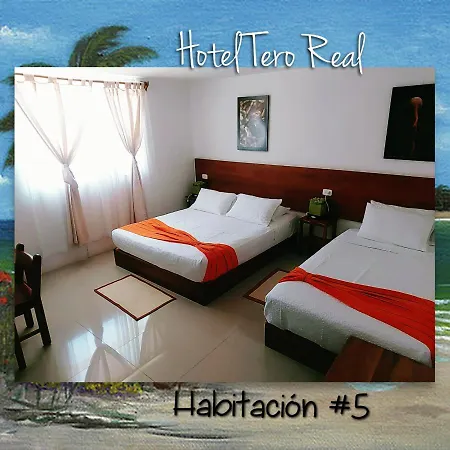 Hostal Tero Real Puerto Villamil Exterior foto