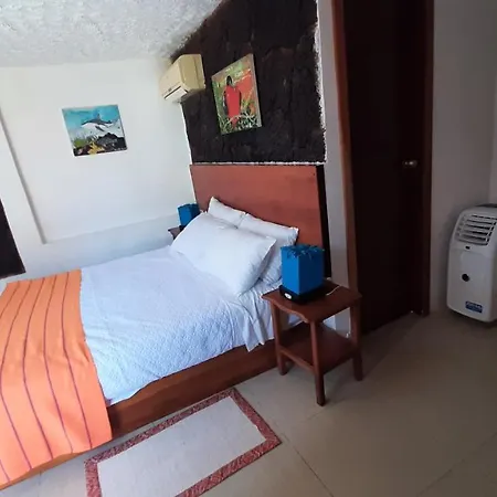 Hostal Tero Real Puerto Villamil Exterior foto