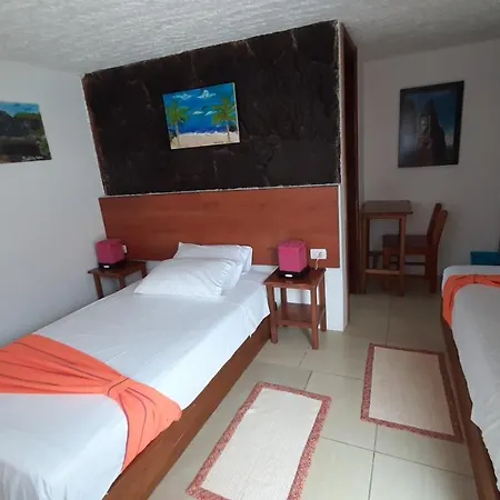 Hostal Tero Real Puerto Villamil Exterior foto