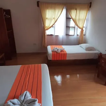 Hostal Tero Real Puerto Villamil Habitación foto