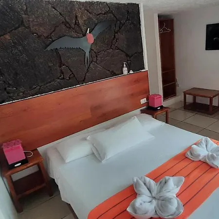Hostal Tero Real Puerto Villamil Habitación foto