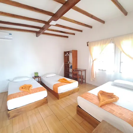 Hostal Tero Real Puerto Villamil Habitación foto