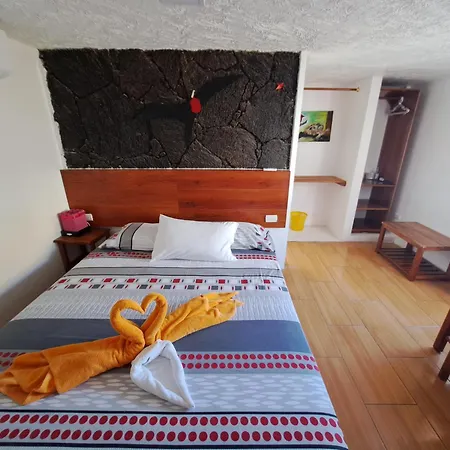 Hostal Tero Real Puerto Villamil Habitación foto