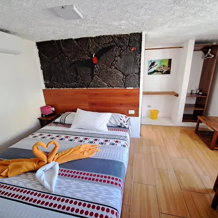 Hostal Tero Real Puerto Villamil Habitación foto
