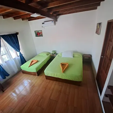 Hostal Tero Real Puerto Villamil Habitación foto