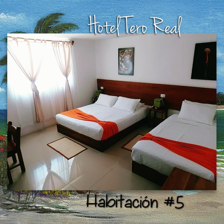 Campsite Tero Real Puerto Villamil